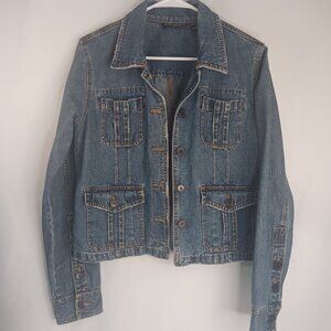Periscope Jean Jacket Size Large